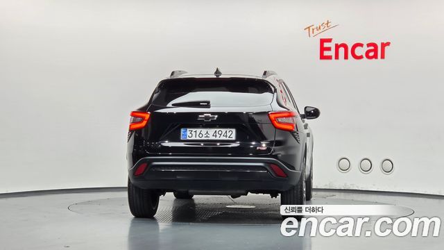 Chevrolet (Daewoo) Trax из Кореи Encar