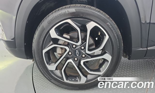 Chevrolet (Daewoo) Trax из Кореи Encar