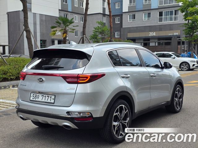 Kia Sportage из Кореи Encar