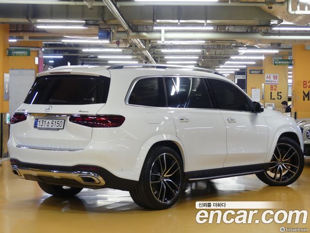 Mercedes-Benz GLS-Class GLS580 4MATIC — пробег 8 000 км — фото 2 из 5