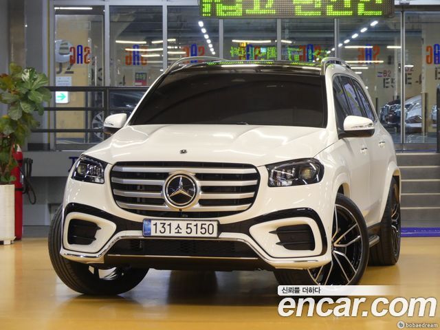 Mercedes-Benz GLS-Class GLS580 4MATIC — пробег 8 000 км — фото 3 из 5