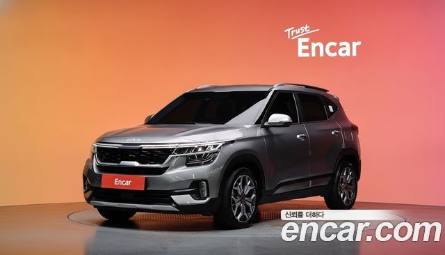 Kia Seltos Gasoline 1.6 Turbo 4WD Signature — пробег 71 603 км — фото 1 из 5