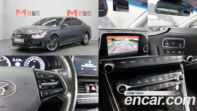 Hyundai Grandeur из Кореи Encar