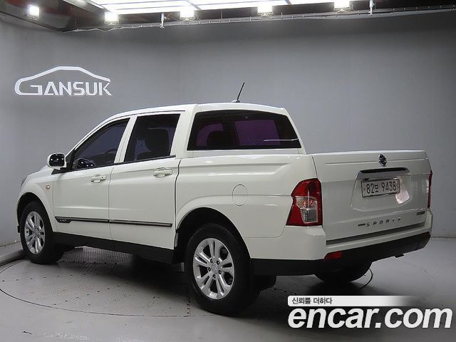 Ssangyong KORANDO Extreme 4WD — пробег 68 988 км — фото 3 из 5