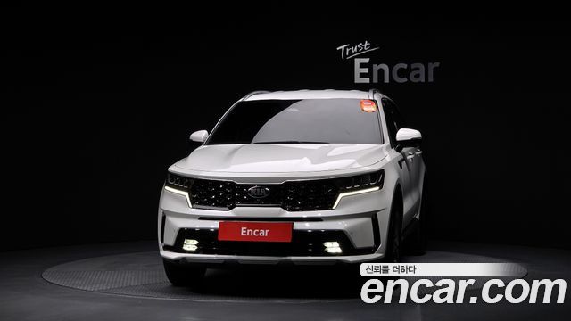 Kia Sorento из Кореи Encar