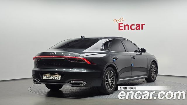 Hyundai Grandeur из Кореи Encar