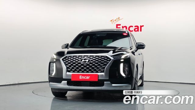 Hyundai Palisade из Кореи Encar