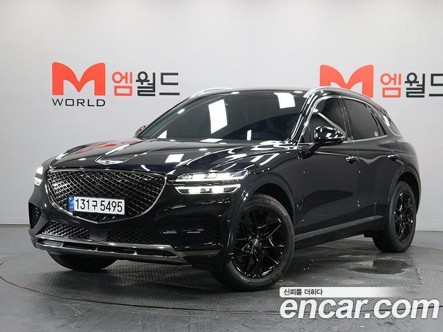 Genesis GV70 из Кореи Encar