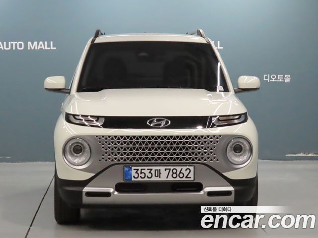 Hyundai Casper из Кореи Encar