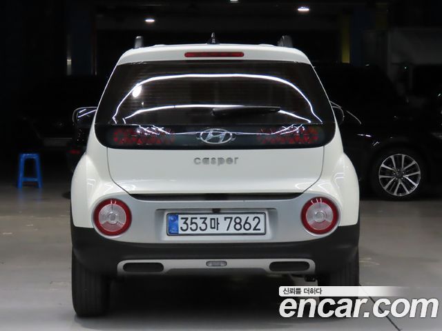 Hyundai Casper из Кореи Encar