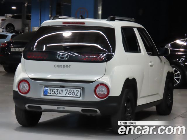 Hyundai Casper из Кореи Encar