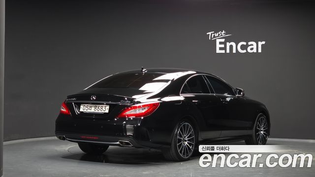 Mercedes-Benz CLS-Class CLS250 d 4MATIC AMG Line — пробег 204 905 км — фото 2 из 5