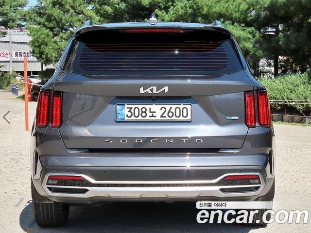 Kia Sorento HEV 1.6 2WD Prestige — пробег 76 337 км — фото 5 из 5
