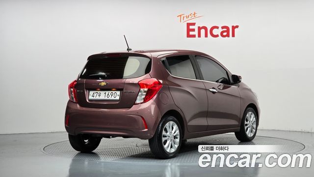 Chevrolet (Daewoo) Spark из Кореи Encar
