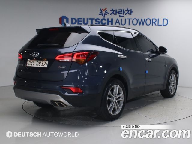 Hyundai Santafe из Кореи Encar