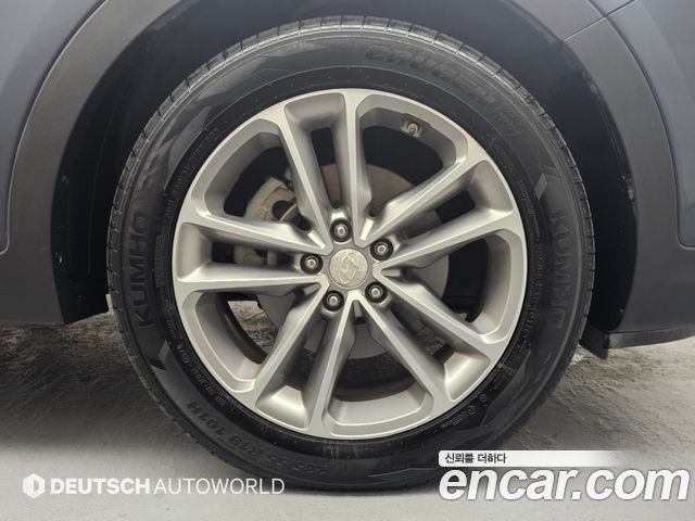 Hyundai Santafe из Кореи Encar