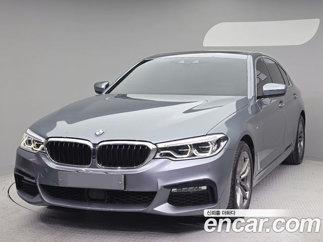 BMW 5-Series из Кореи Encar