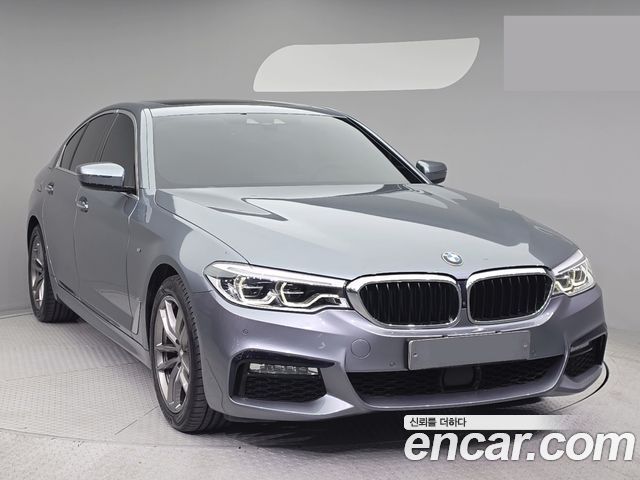 BMW 5-Series из Кореи Encar