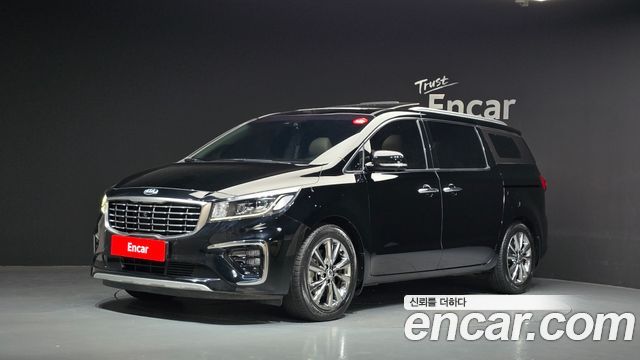 Kia Carnival из Кореи Encar