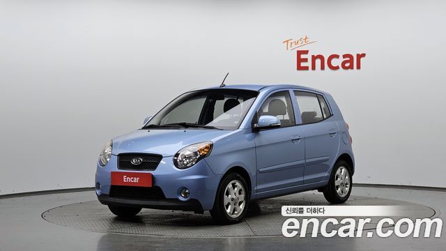 Kia morning из Кореи Encar