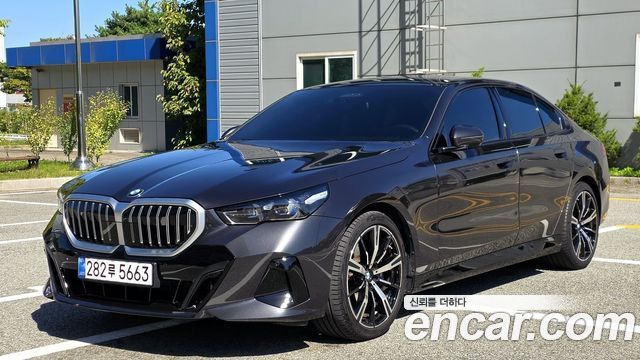 BMW 5-Series из Кореи Encar