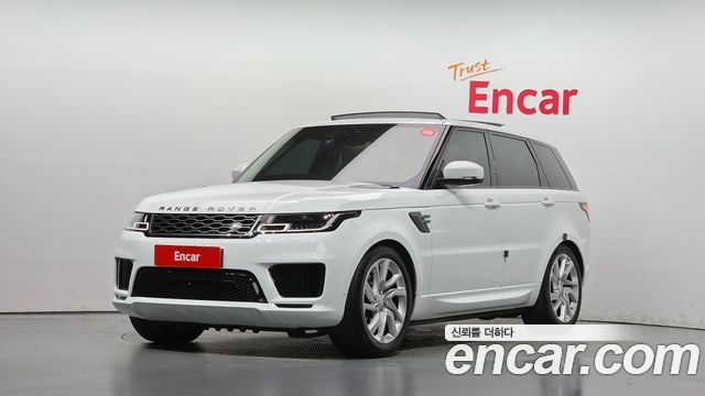 Land Rover Range Rover Sport 3.0 SC HSE Dynamic — пробег 23 915 км — фото 1 из 5