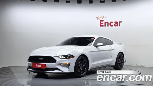 Ford Mustang из Кореи Encar