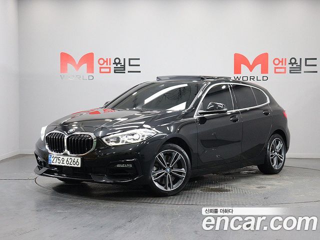 BMW 1-Series из Кореи Encar