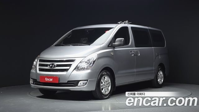 Hyundai Starex из Кореи Encar
