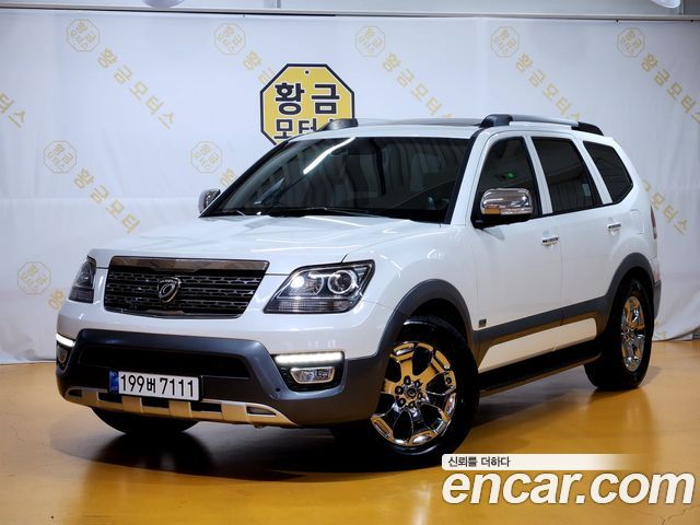 Kia Mohave из Кореи Encar
