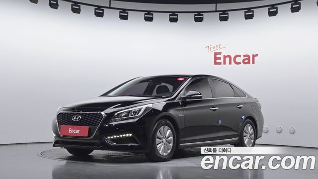 Hyundai Sonata 2.0 HEV Smart — пробег 107 647 км — фото 1 из 5