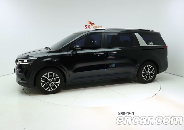 Kia Carnival Diesel 9-Seater Prestige — пробег 74 908 км — фото 2 из 5