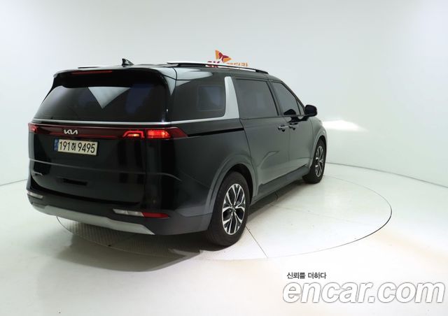 Kia Carnival Diesel 9-Seater Prestige — пробег 74 908 км — фото 3 из 5