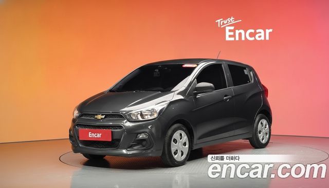Chevrolet (Daewoo) Spark из Кореи Encar