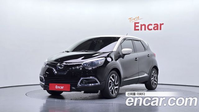 Renault (Samsung) QM3 из Кореи Encar
