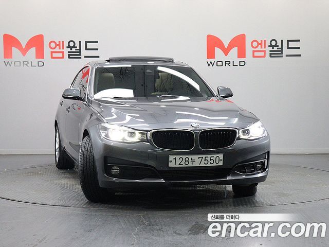 BMW Gran Turismo из Кореи Encar