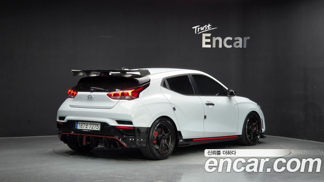 Hyundai Veloster из Кореи Encar