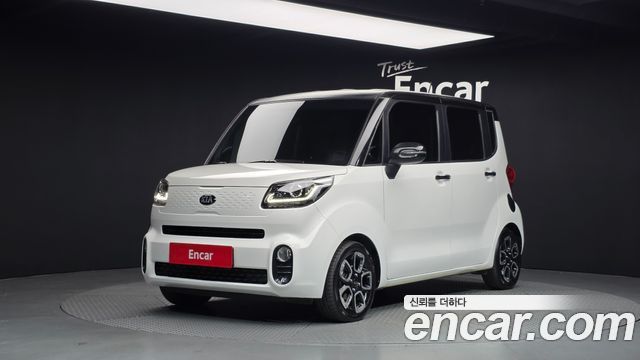 Kia RAY из Кореи Encar