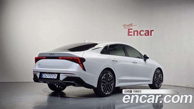 Kia K5 из Кореи Encar