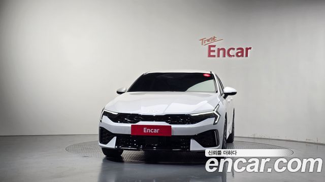 Kia K5 из Кореи Encar