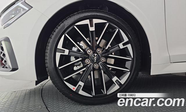 Kia K5 из Кореи Encar