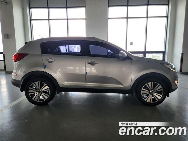 Kia Sportage из Кореи Encar