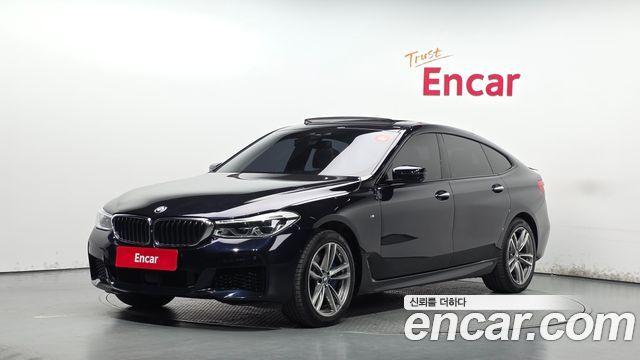 BMW Gran Turismo из Кореи Encar