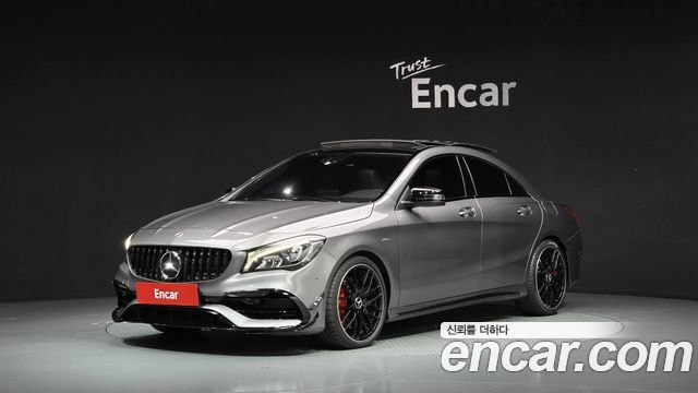 Mercedes-Benz CLA-Class из Кореи Encar