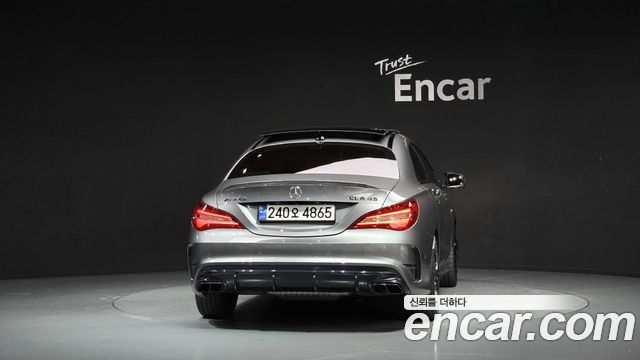 Mercedes-Benz CLA-Class из Кореи Encar