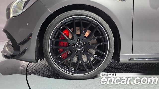 Mercedes-Benz CLA-Class из Кореи Encar