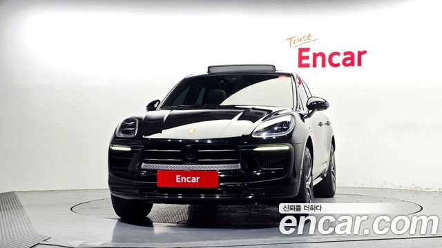 Porsche Macan из Кореи Encar