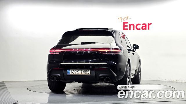 Porsche Macan из Кореи Encar