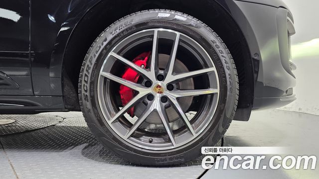 Porsche Macan из Кореи Encar