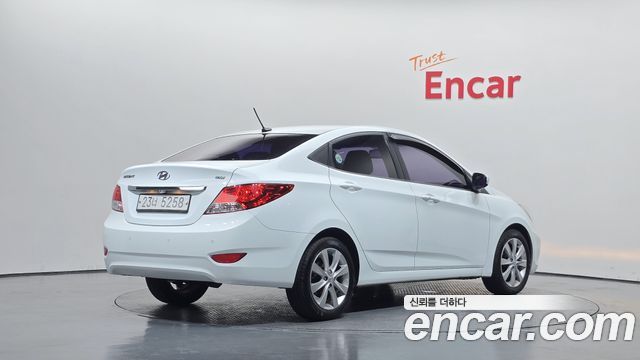 Hyundai Accent 1.6 GDI Top — пробег 92 287 км — фото 2 из 5